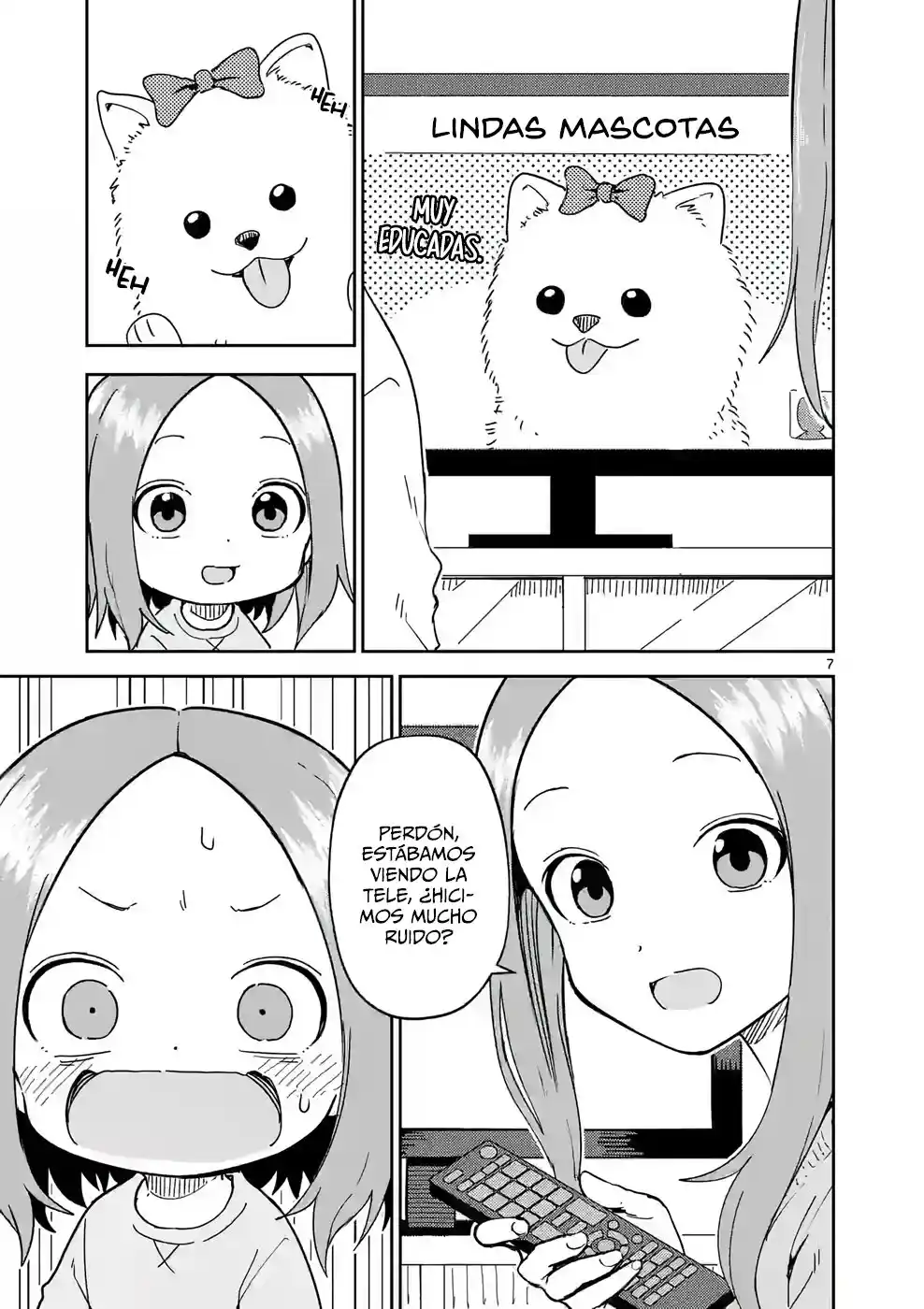 Karakai Jouzu No (Moto) Takagi-san - Capítulo 262 - Página 8 - LectorTMOo
