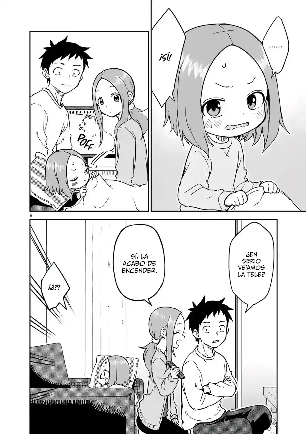 Karakai Jouzu No (Moto) Takagi-san - Capítulo 262 - Página 9 - LectorTMOo
