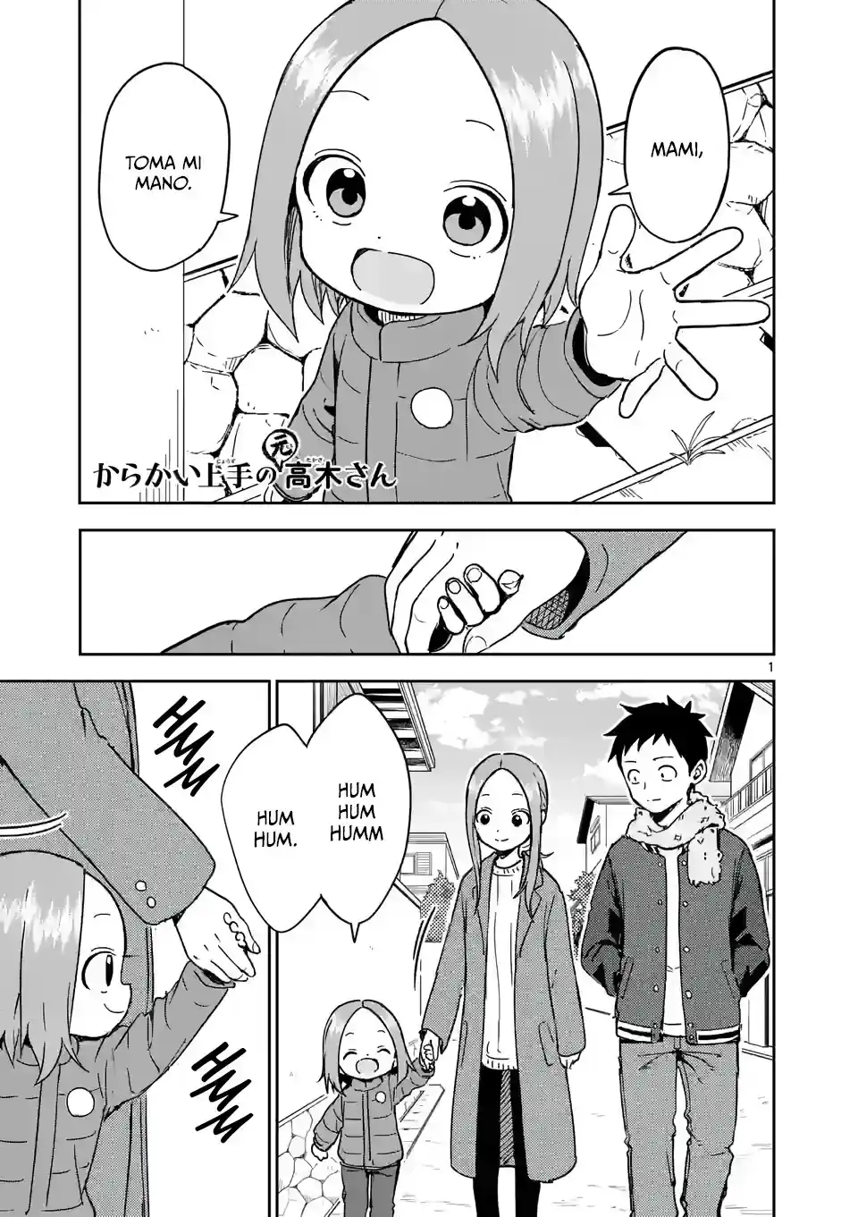 Karakai Jouzu No (Moto) Takagi-san - Capítulo 263 - Página 2 - LectorTMOo