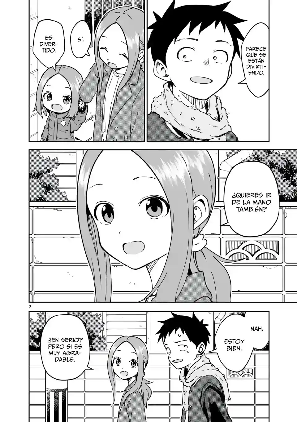 Karakai Jouzu No (Moto) Takagi-san - Capítulo 263 - Página 3 - LectorTMOo