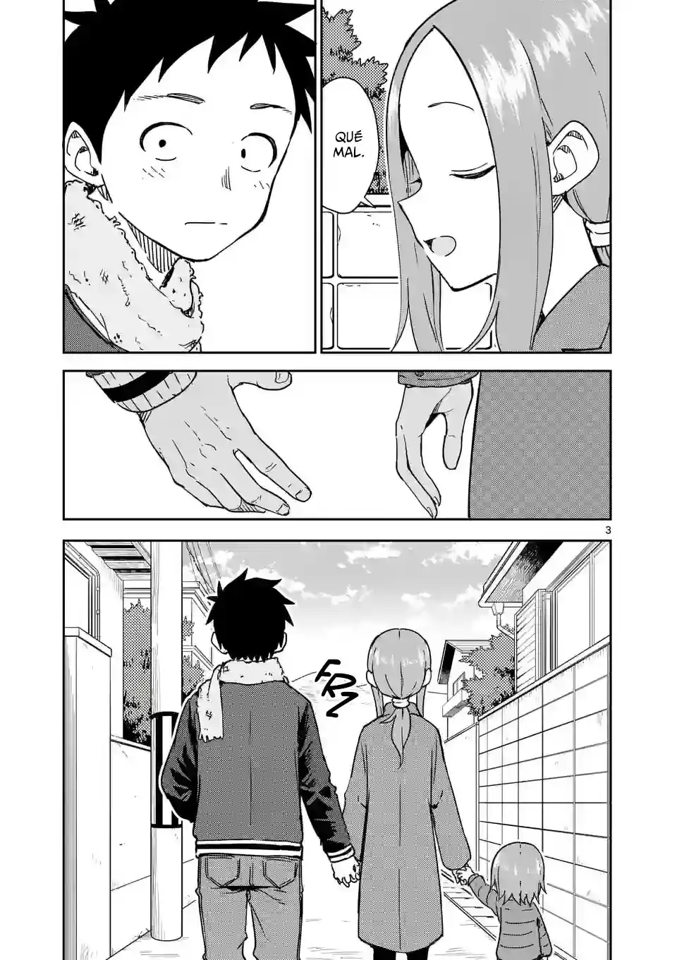 Karakai Jouzu No (Moto) Takagi-san - Capítulo 263 - Página 4 - LectorTMOo