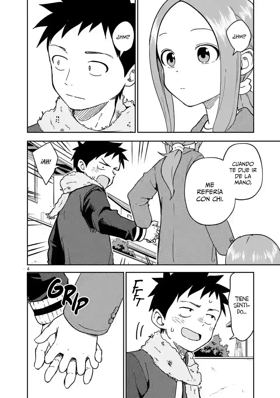 Karakai Jouzu No (Moto) Takagi-san - Capítulo 263 - Página 5 - LectorTMOo