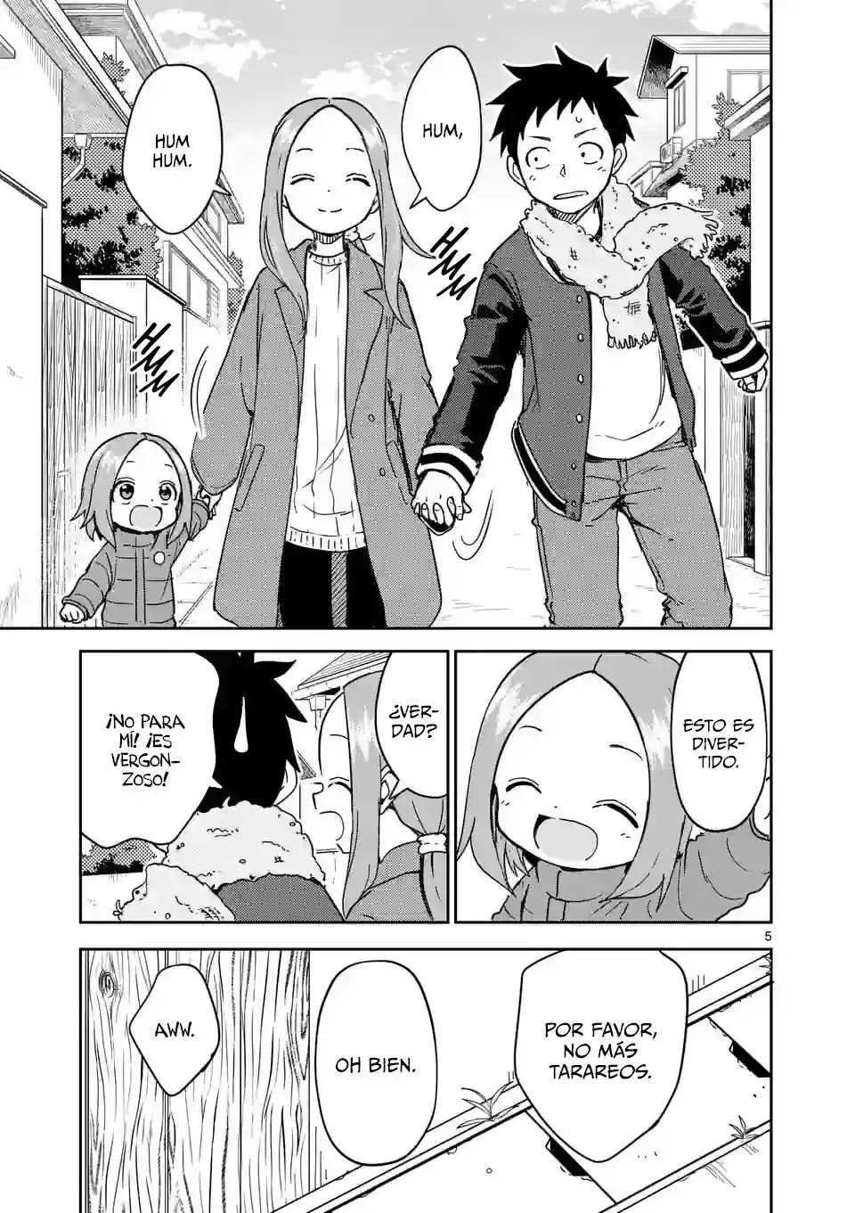 Karakai Jouzu No (Moto) Takagi-san - Capítulo 263 - Página 6 - LectorTMOo
