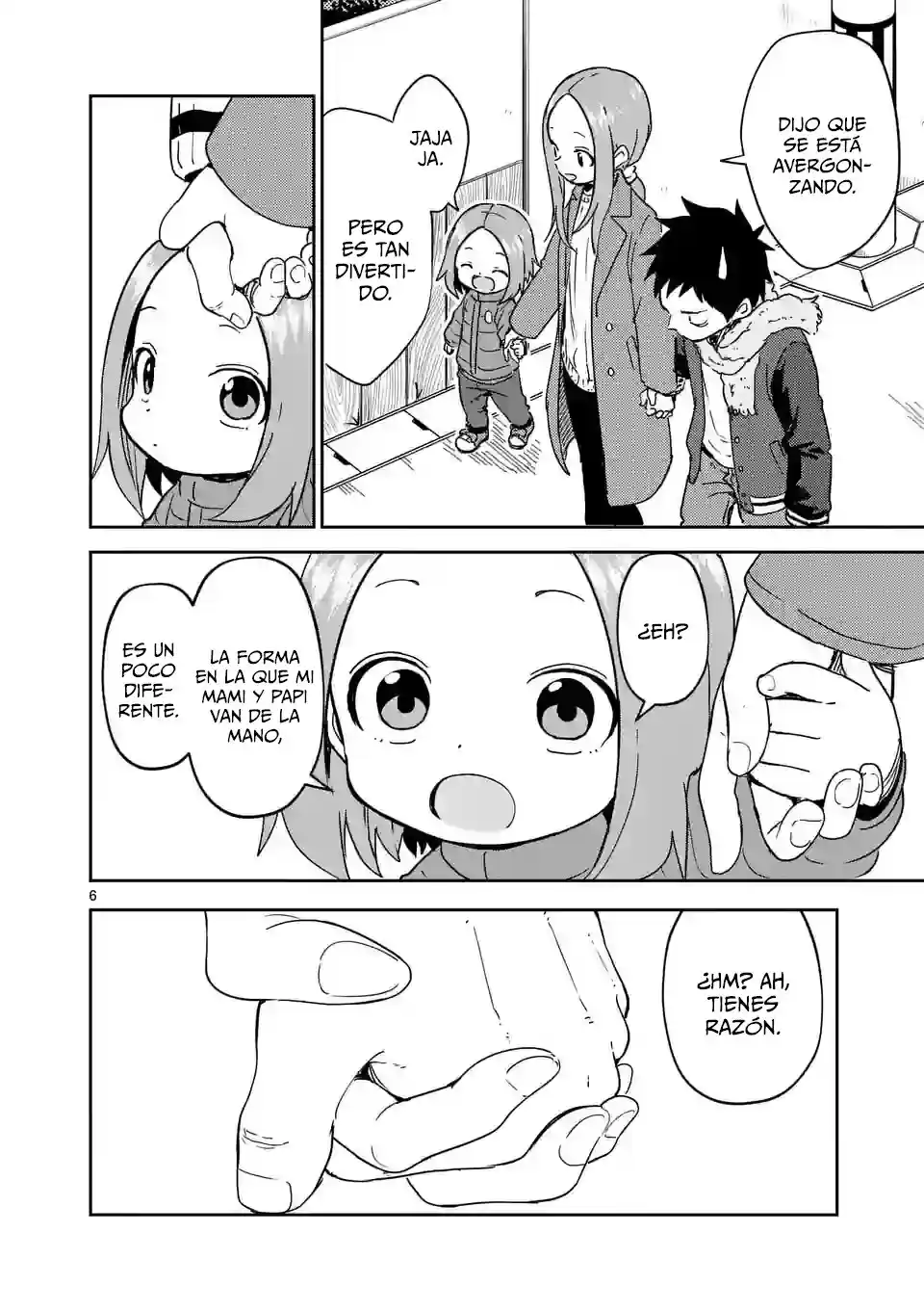 Karakai Jouzu No (Moto) Takagi-san - Capítulo 263 - Página 7 - LectorTMOo