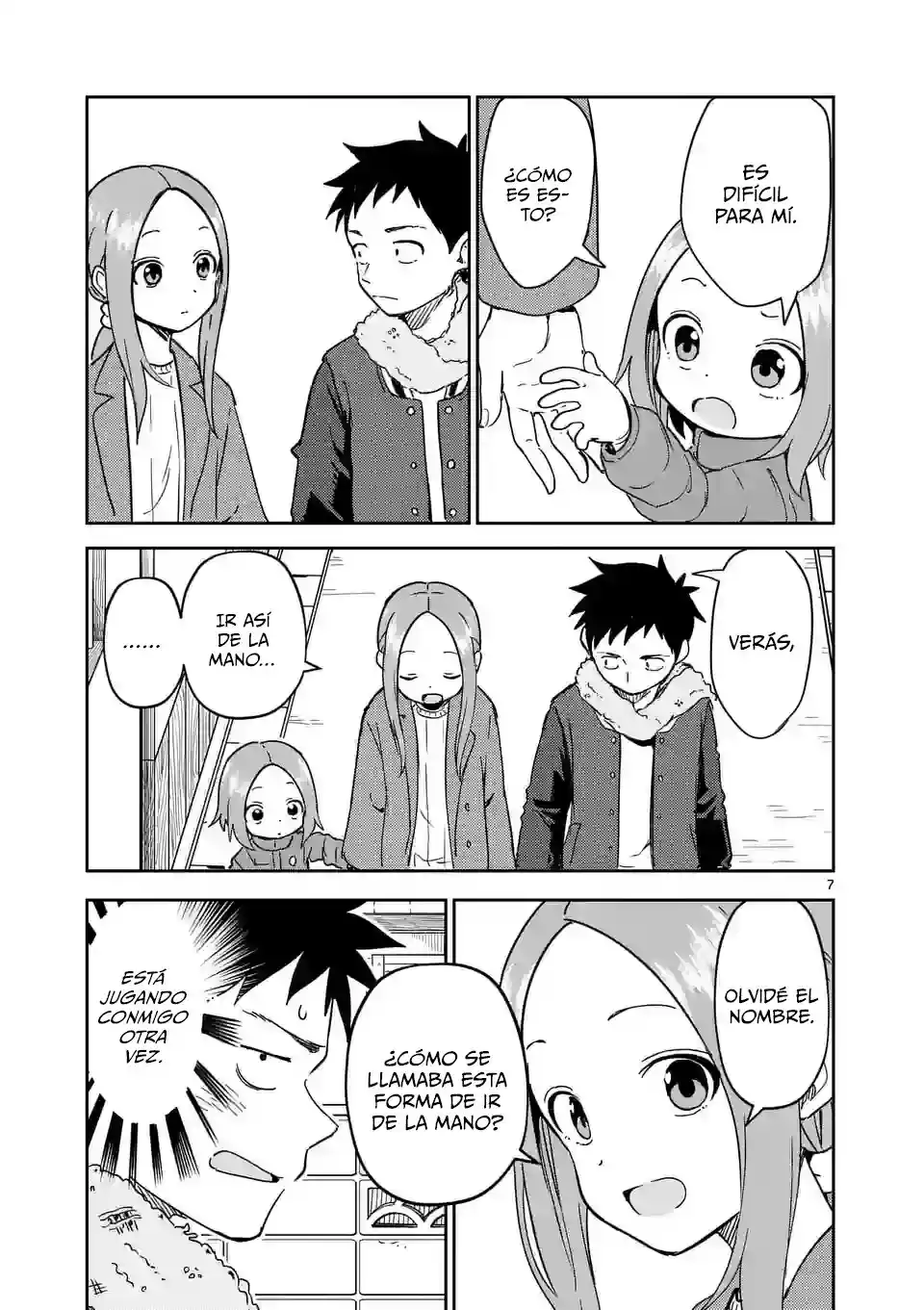 Karakai Jouzu No (Moto) Takagi-san - Capítulo 263 - Página 8 - LectorTMOo