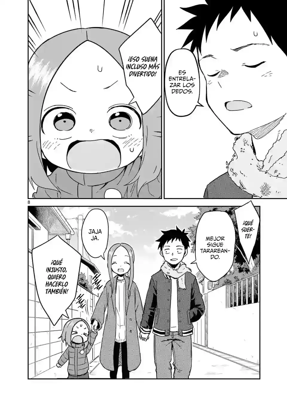 Karakai Jouzu No (Moto) Takagi-san - Capítulo 263 - Página 9 - LectorTMOo