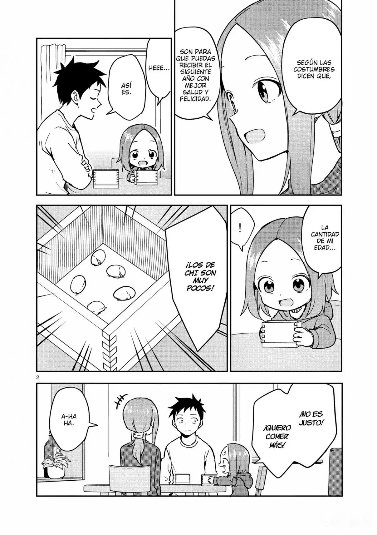 Karakai Jouzu No (Moto) Takagi-san - Capítulo 264 - Página 3 - LectorTMOo
