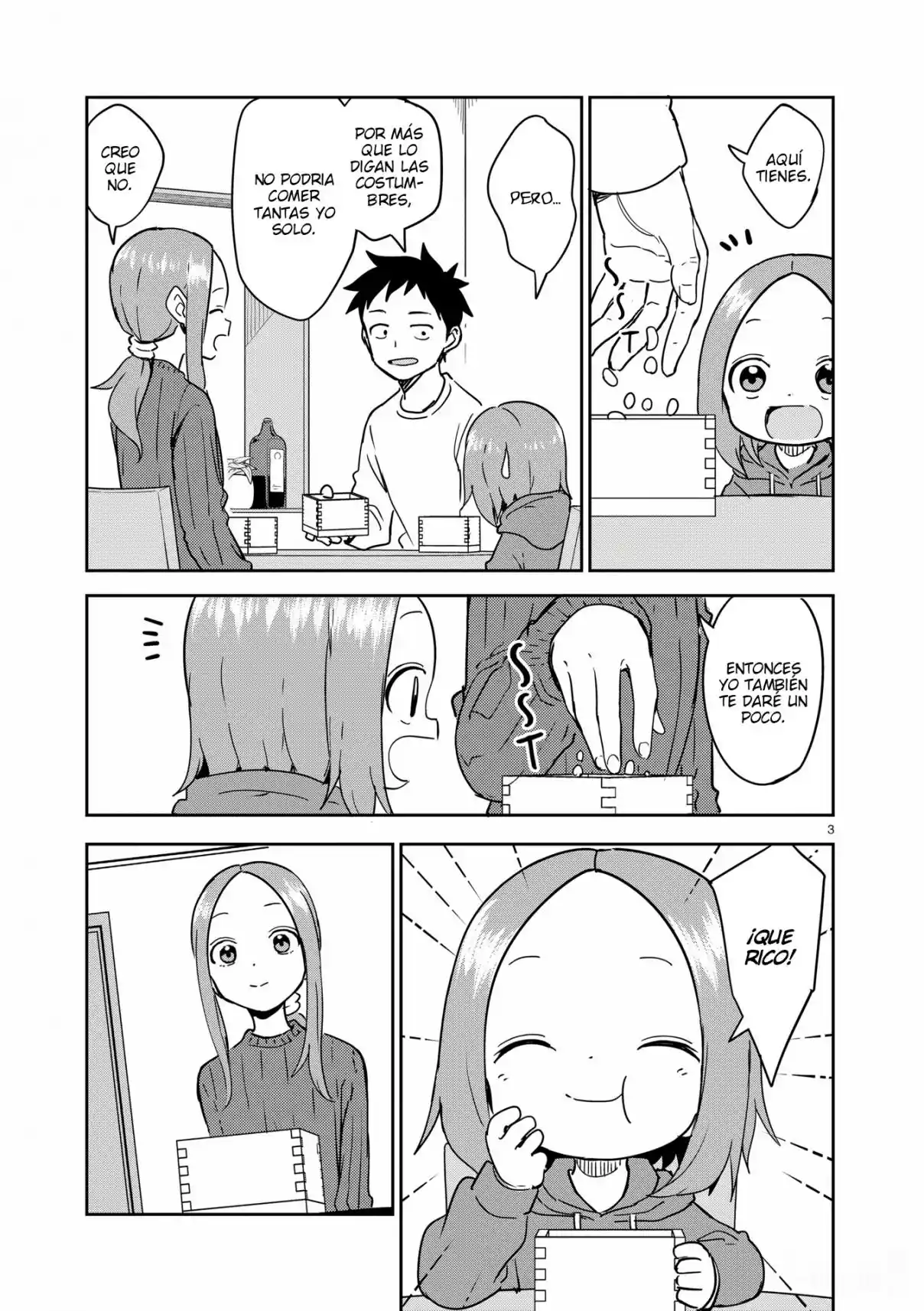Karakai Jouzu No (Moto) Takagi-san - Capítulo 264 - Página 4 - LectorTMOo
