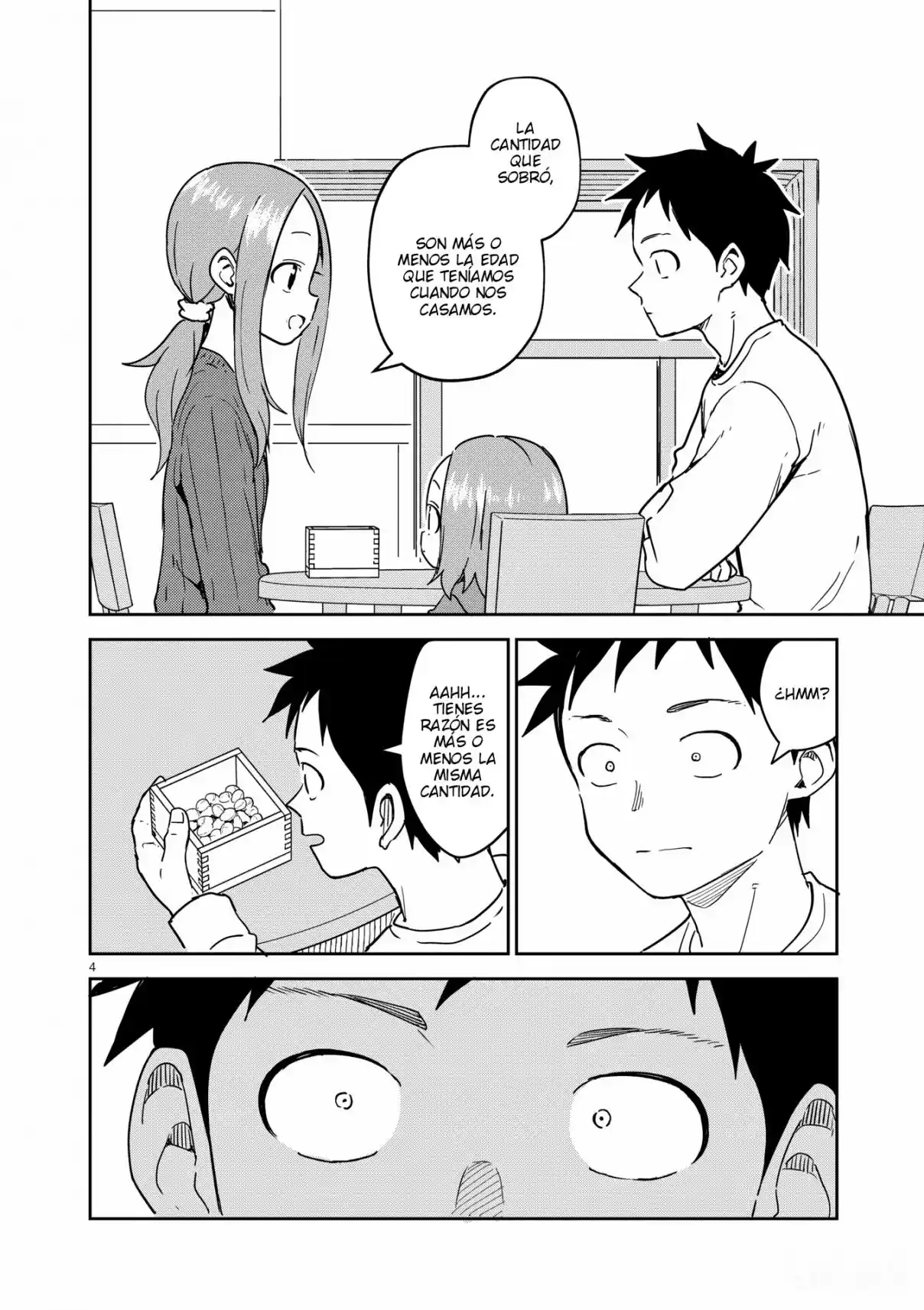 Karakai Jouzu No (Moto) Takagi-san - Capítulo 264 - Página 5 - LectorTMOo