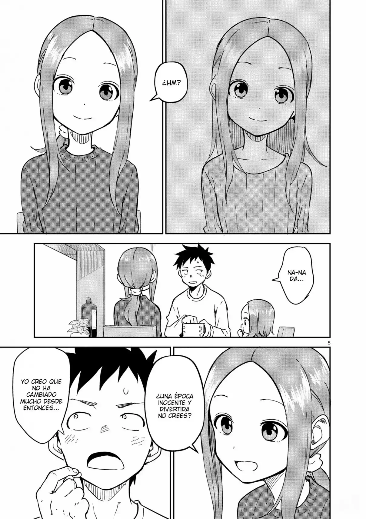 Karakai Jouzu No (Moto) Takagi-san - Capítulo 264 - Página 6 - LectorTMOo