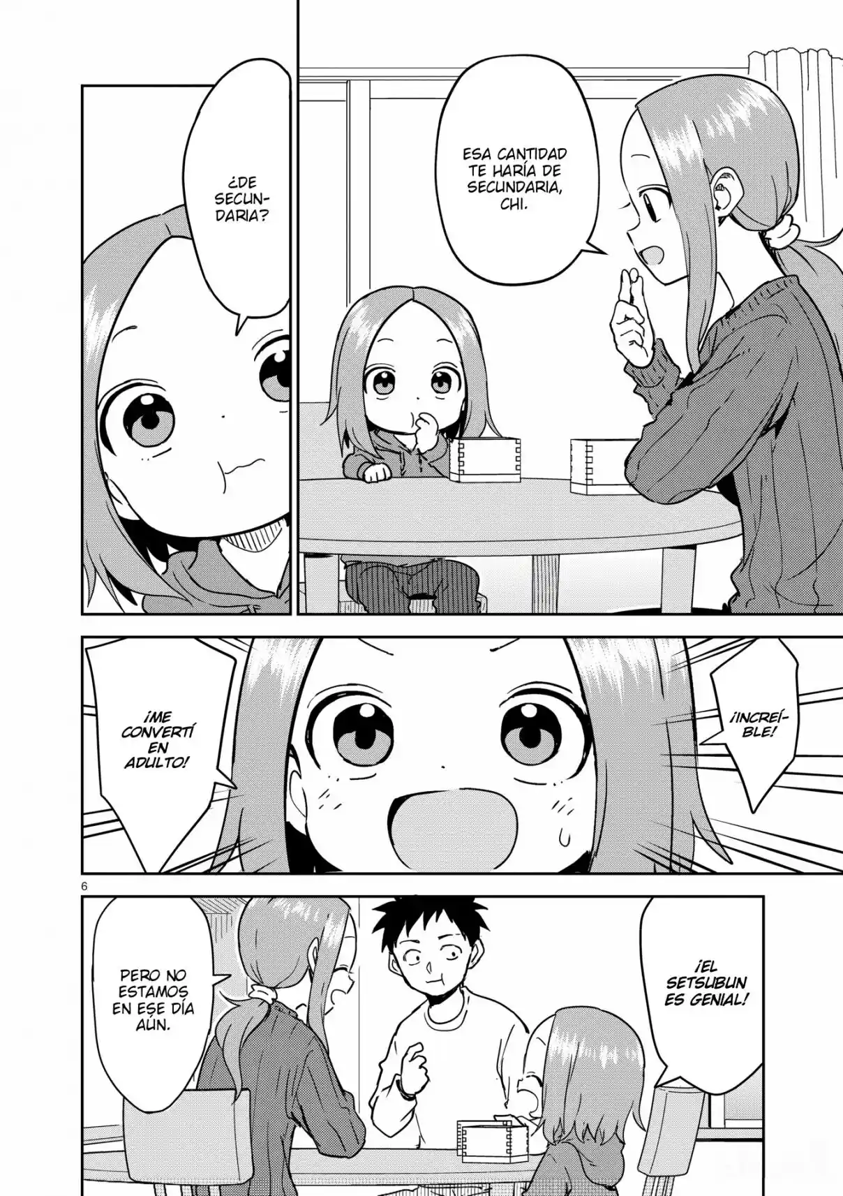 Karakai Jouzu No (Moto) Takagi-san - Capítulo 264 - Página 7 - LectorTMOo