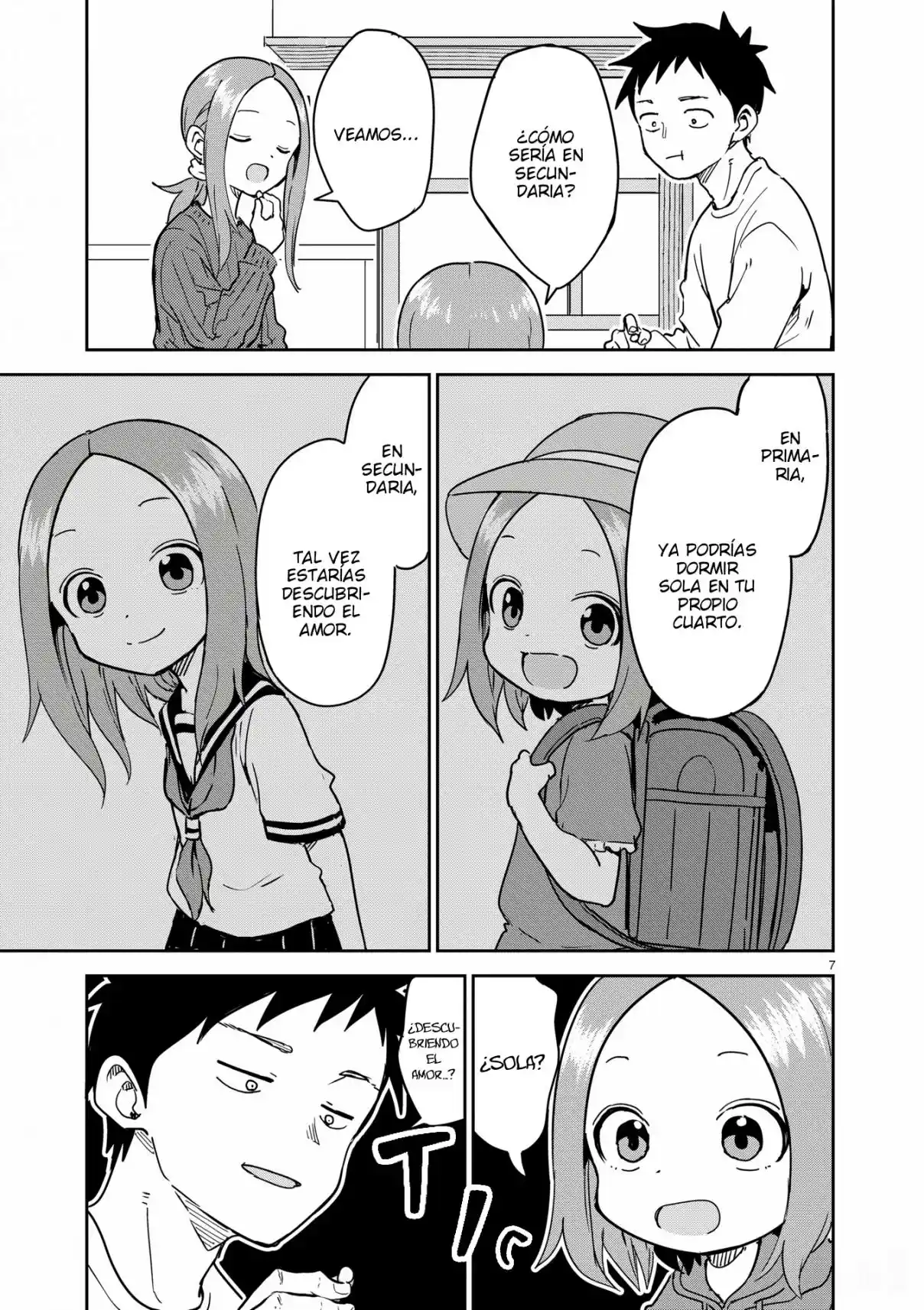 Karakai Jouzu No (Moto) Takagi-san - Capítulo 264 - Página 8 - LectorTMOo