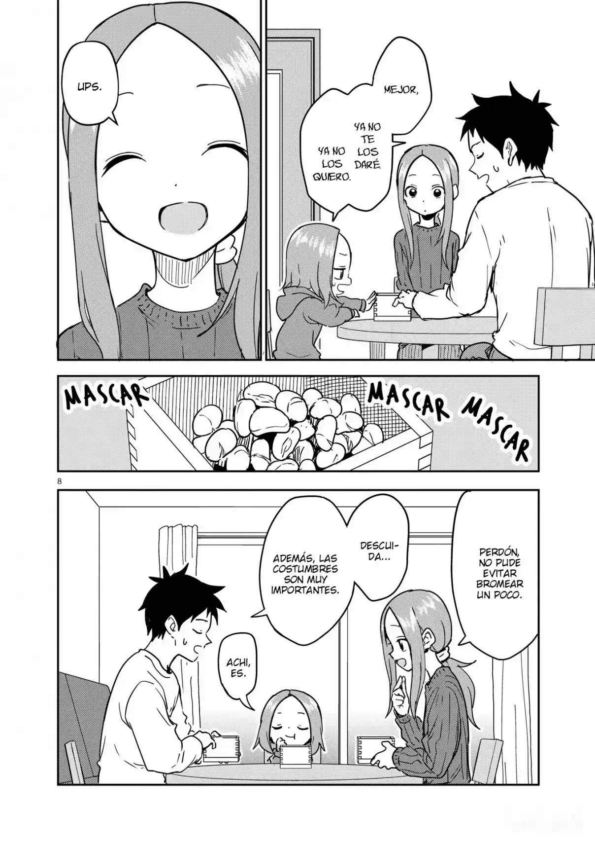 Karakai Jouzu No (Moto) Takagi-san - Capítulo 264 - Página 9 - LectorTMOo
