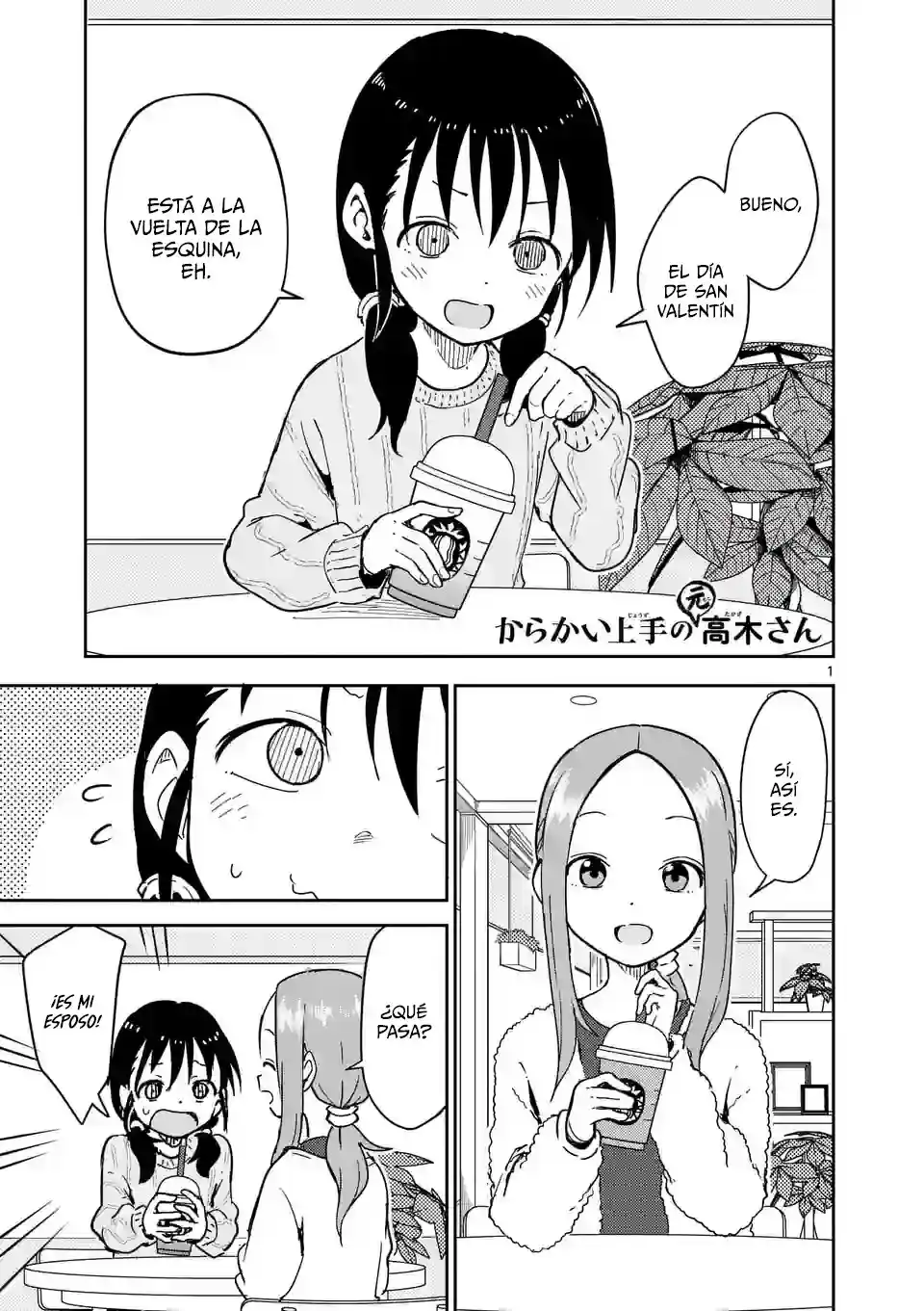 Karakai Jouzu No (Moto) Takagi-san - Capítulo 265 - Página 2 - LectorTMOo