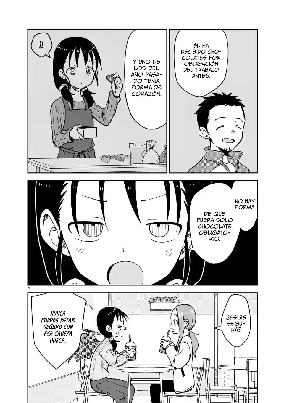 Karakai Jouzu No (Moto) Takagi-san - Capítulo 265 - Página 3 - LectorTMOo