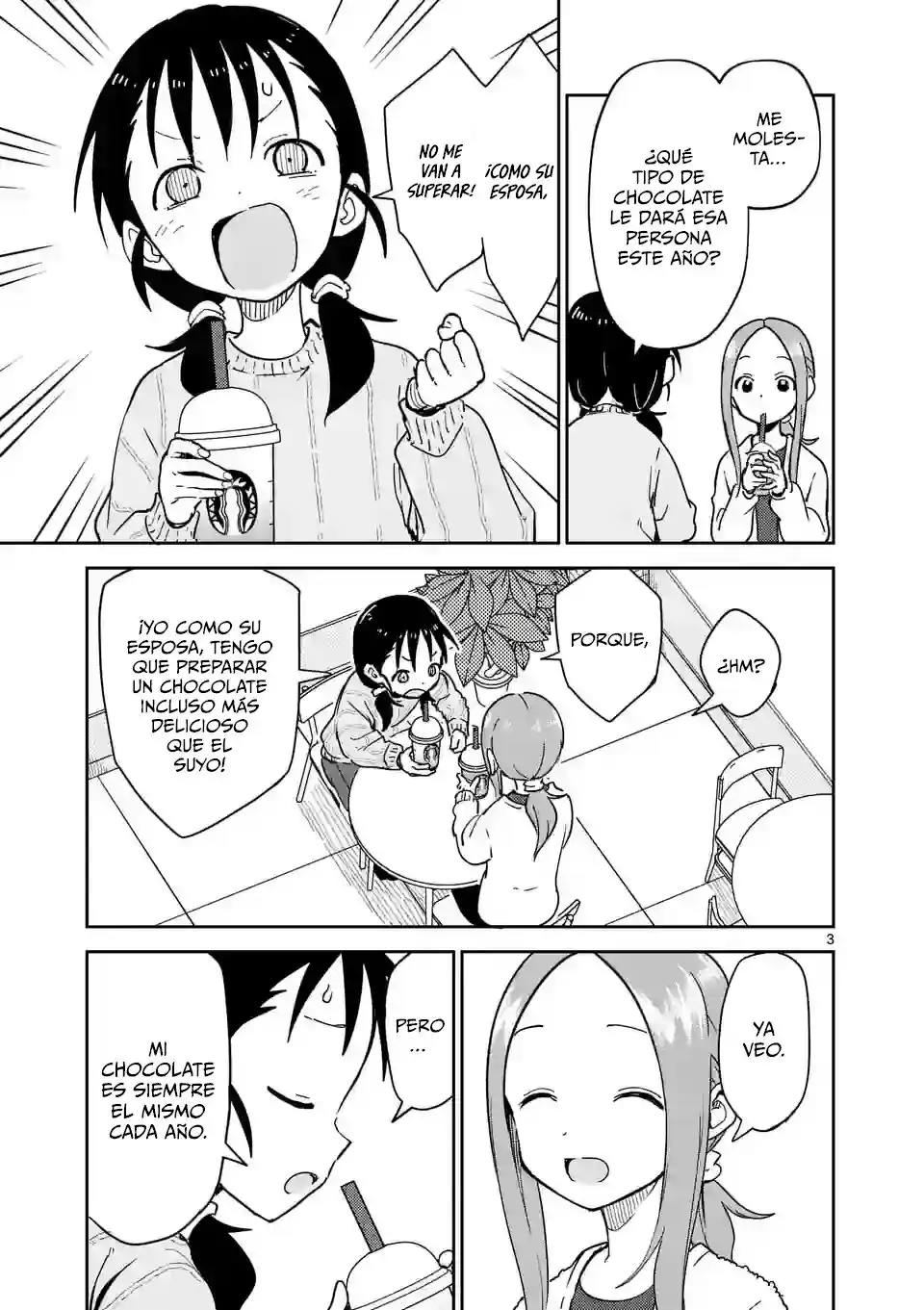 Karakai Jouzu No (Moto) Takagi-san - Capítulo 265 - Página 4 - LectorTMOo