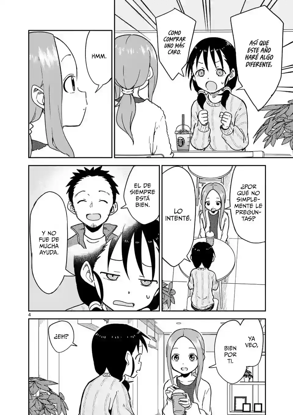 Karakai Jouzu No (Moto) Takagi-san - Capítulo 265 - Página 5 - LectorTMOo