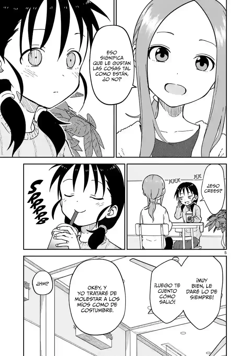 Karakai Jouzu No (Moto) Takagi-san - Capítulo 265 - Página 6 - LectorTMOo