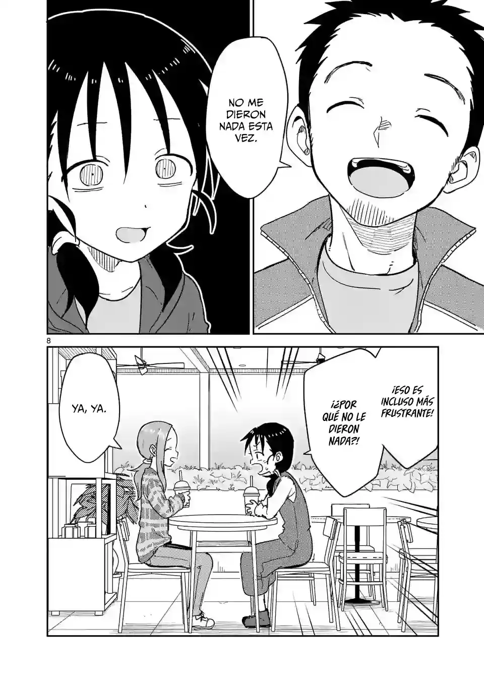 Karakai Jouzu No (Moto) Takagi-san - Capítulo 265 - Página 9 - LectorTMOo