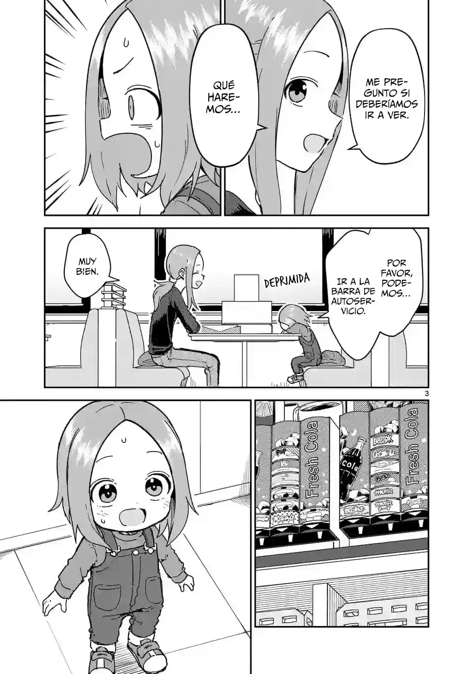 Karakai Jouzu No (Moto) Takagi-san - Capítulo 266 - Página 4 - LectorTMOo