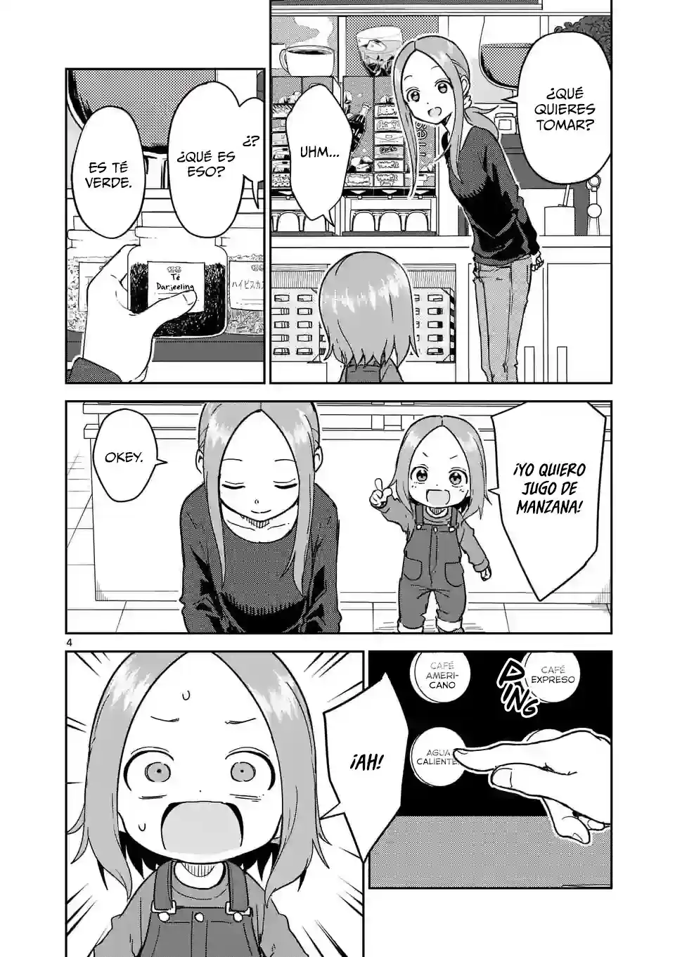 Karakai Jouzu No (Moto) Takagi-san - Capítulo 266 - Página 5 - LectorTMOo