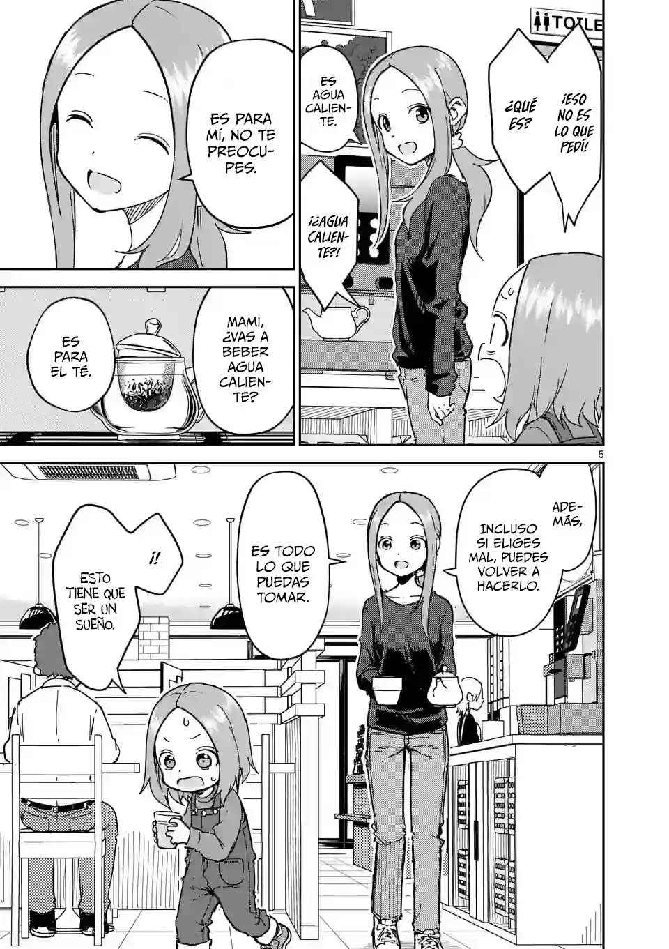 Karakai Jouzu No (Moto) Takagi-san - Capítulo 266 - Página 6 - LectorTMOo