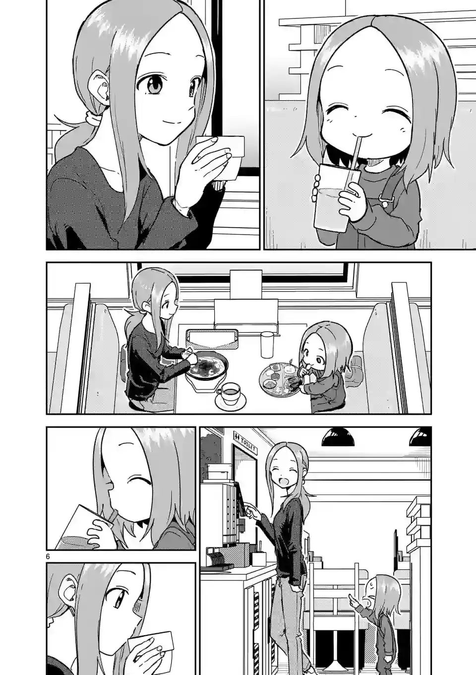 Karakai Jouzu No (Moto) Takagi-san - Capítulo 266 - Página 7 - LectorTMOo