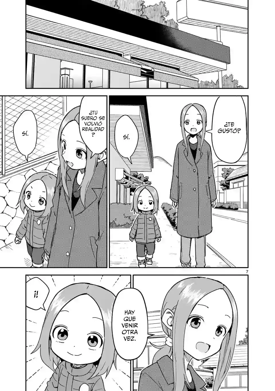 Karakai Jouzu No (Moto) Takagi-san - Capítulo 266 - Página 8 - LectorTMOo
