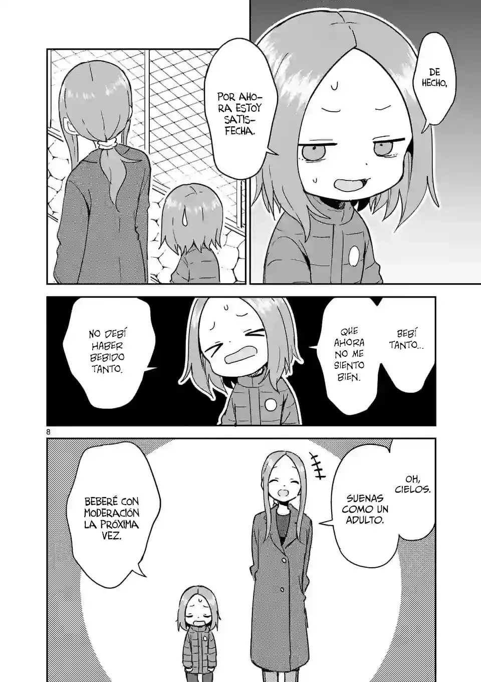 Karakai Jouzu No (Moto) Takagi-san - Capítulo 266 - Página 9 - LectorTMOo