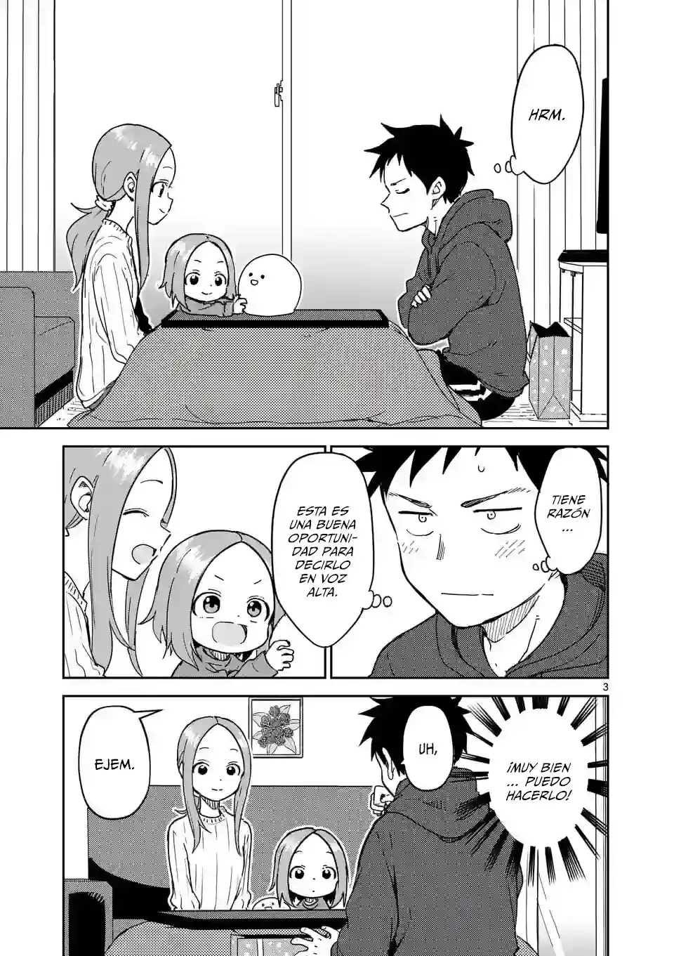 Karakai Jouzu No (Moto) Takagi-san - Capítulo 267 - Página 4 - LectorTMOo