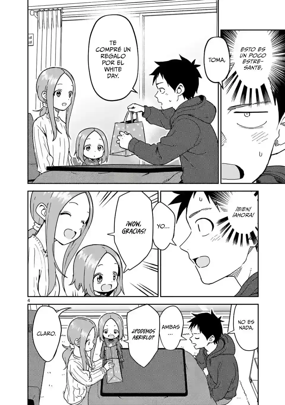 Karakai Jouzu No (Moto) Takagi-san - Capítulo 267 - Página 5 - LectorTMOo