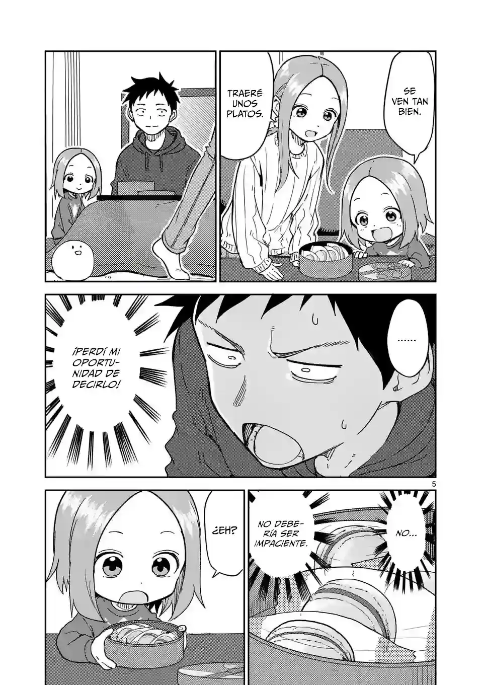 Karakai Jouzu No (Moto) Takagi-san - Capítulo 267 - Página 6 - LectorTMOo