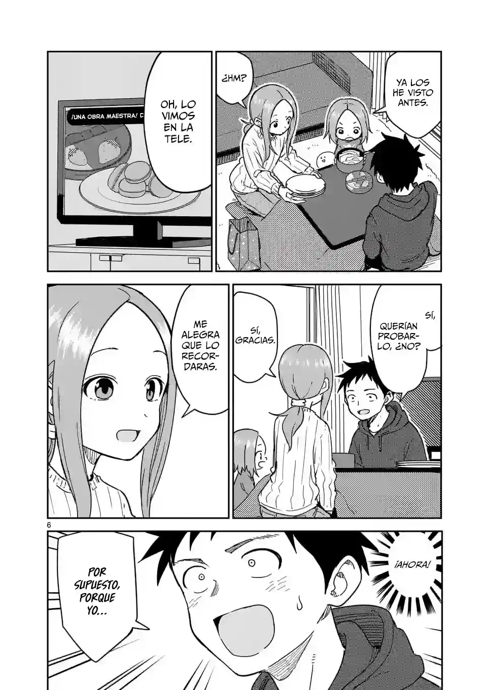 Karakai Jouzu No (Moto) Takagi-san - Capítulo 267 - Página 7 - LectorTMOo