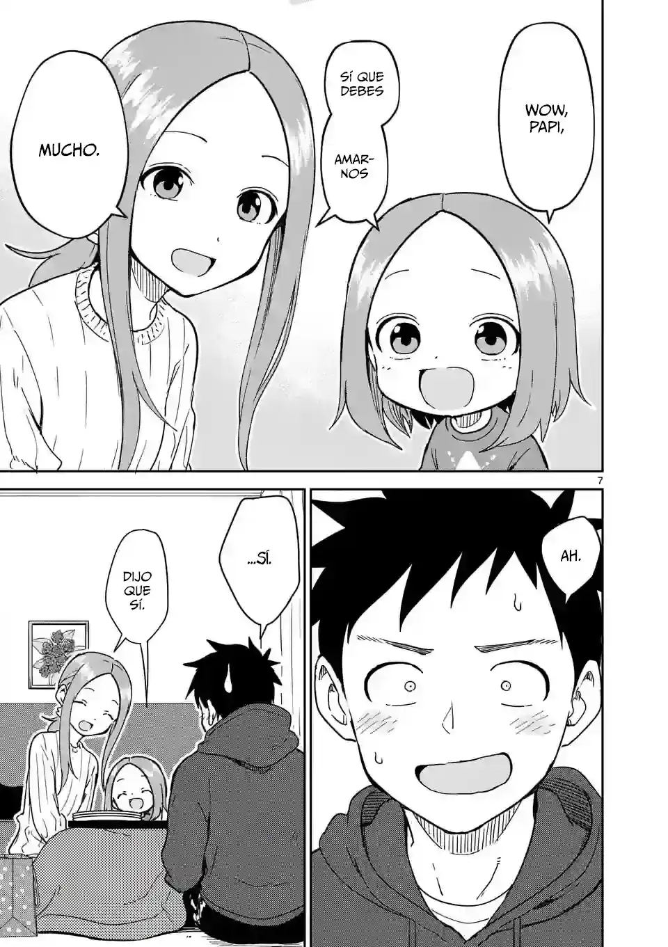 Karakai Jouzu No (Moto) Takagi-san - Capítulo 267 - Página 8 - LectorTMOo
