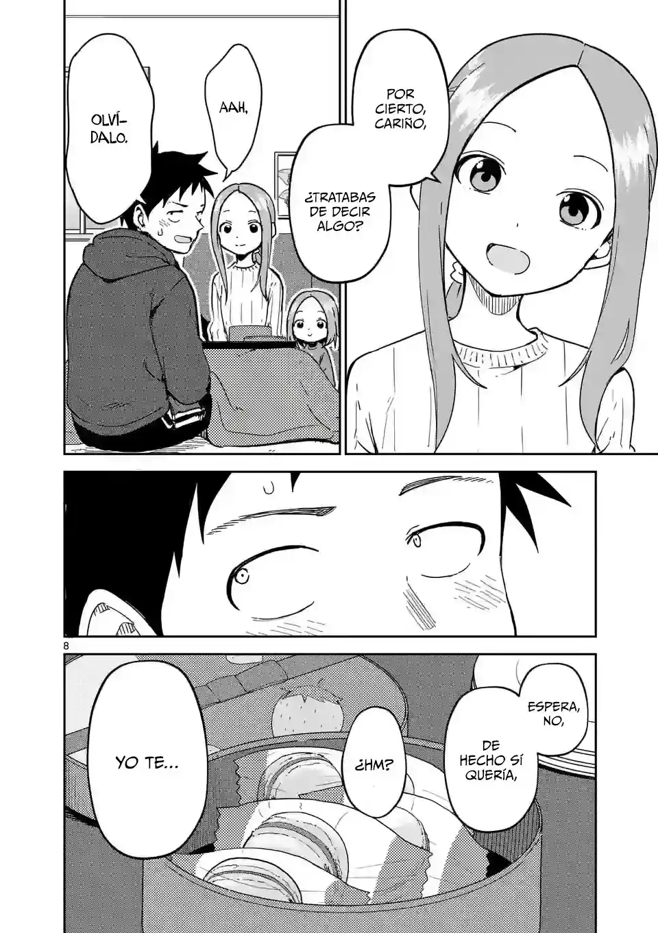 Karakai Jouzu No (Moto) Takagi-san - Capítulo 267 - Página 9 - LectorTMOo