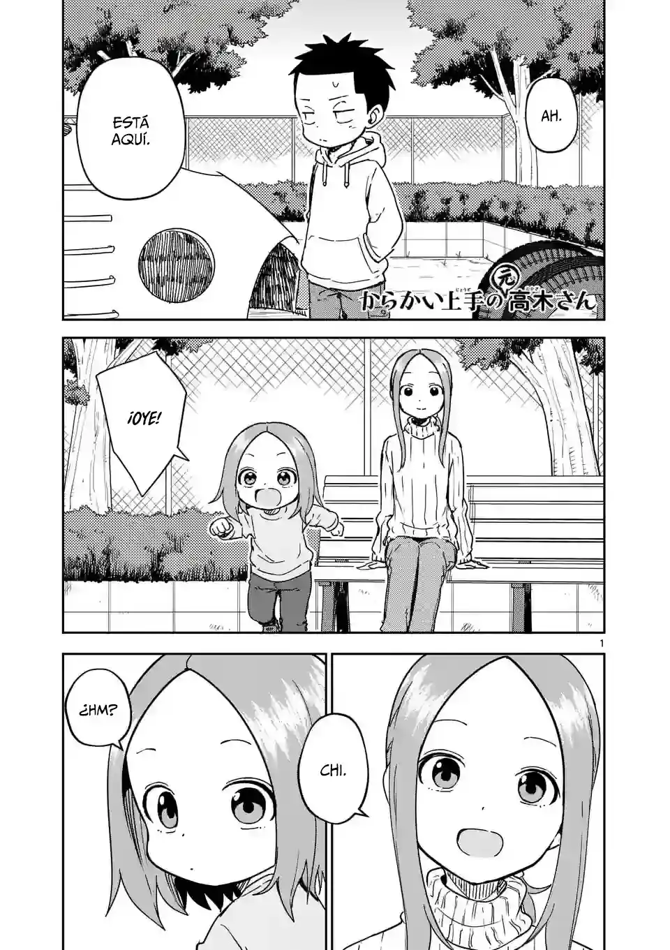 Karakai Jouzu No (Moto) Takagi-san - Capítulo 268 - Página 2 - LectorTMOo