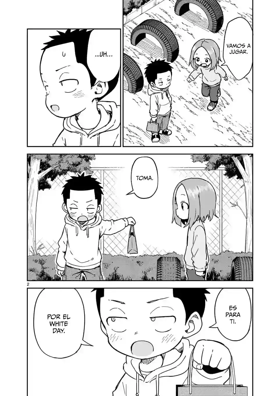 Karakai Jouzu No (Moto) Takagi-san - Capítulo 268 - Página 3 - LectorTMOo