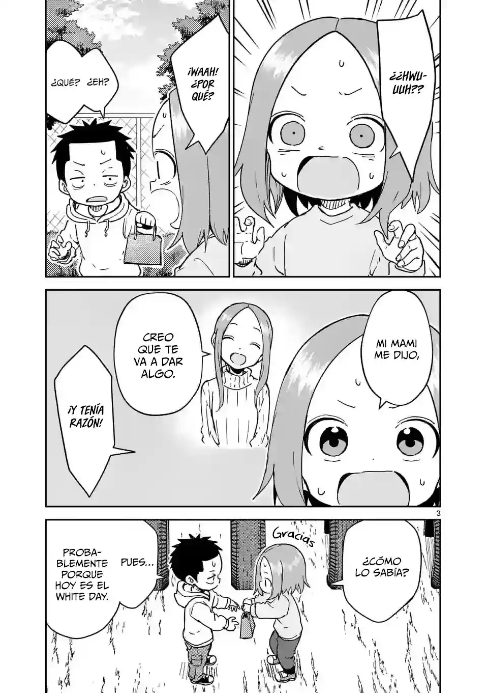 Karakai Jouzu No (Moto) Takagi-san - Capítulo 268 - Página 4 - LectorTMOo