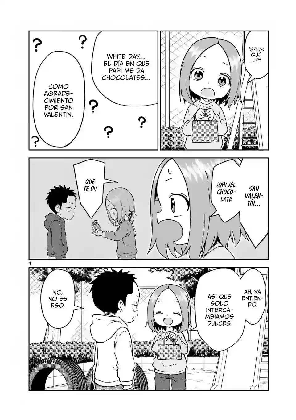 Karakai Jouzu No (Moto) Takagi-san - Capítulo 268 - Página 5 - LectorTMOo