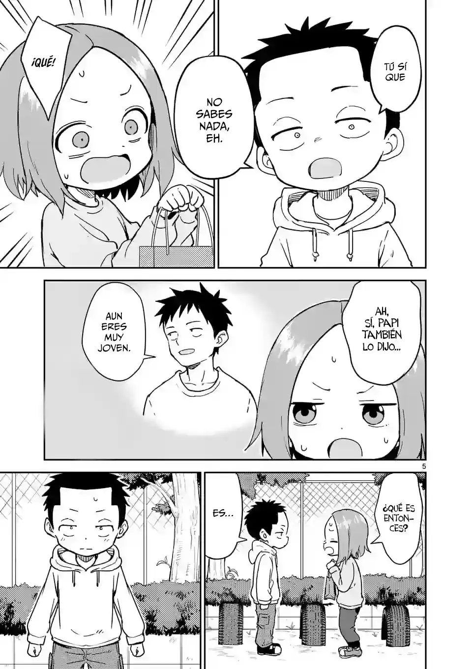 Karakai Jouzu No (Moto) Takagi-san - Capítulo 268 - Página 6 - LectorTMOo