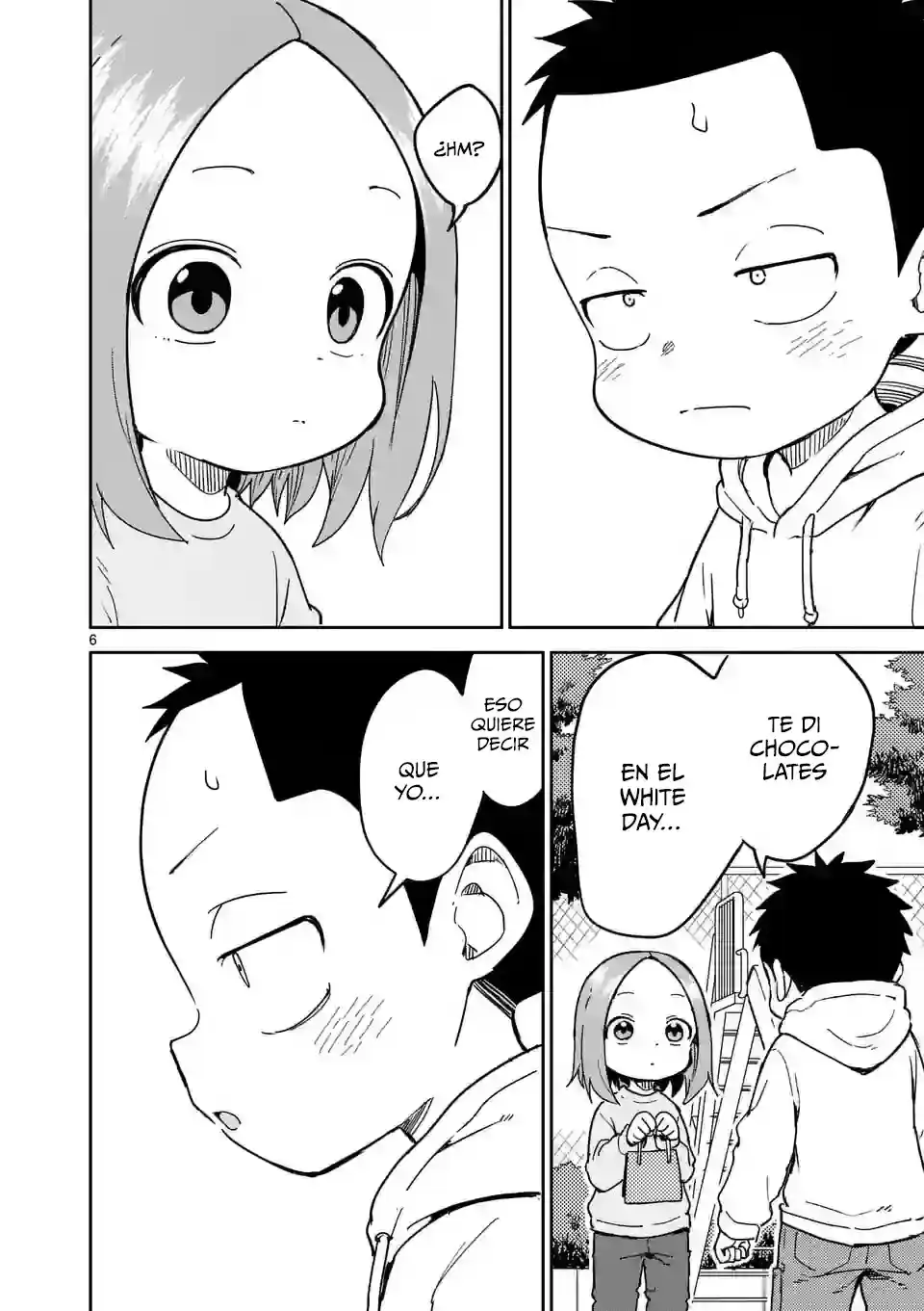 Karakai Jouzu No (Moto) Takagi-san - Capítulo 268 - Página 7 - LectorTMOo