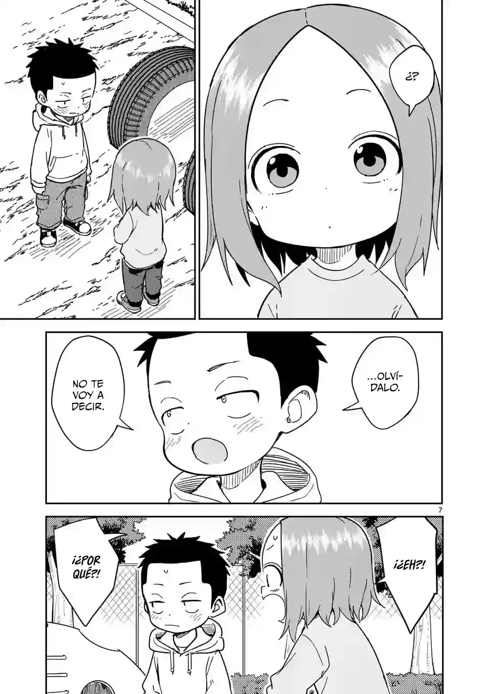 Karakai Jouzu No (Moto) Takagi-san - Capítulo 268 - Página 8 - LectorTMOo