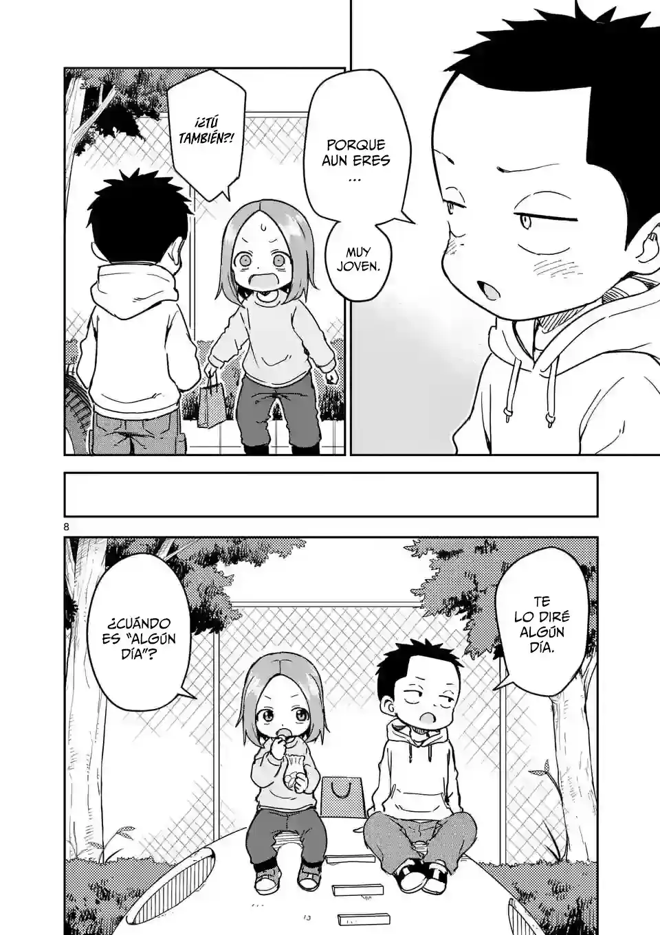 Karakai Jouzu No (Moto) Takagi-san - Capítulo 268 - Página 9 - LectorTMOo