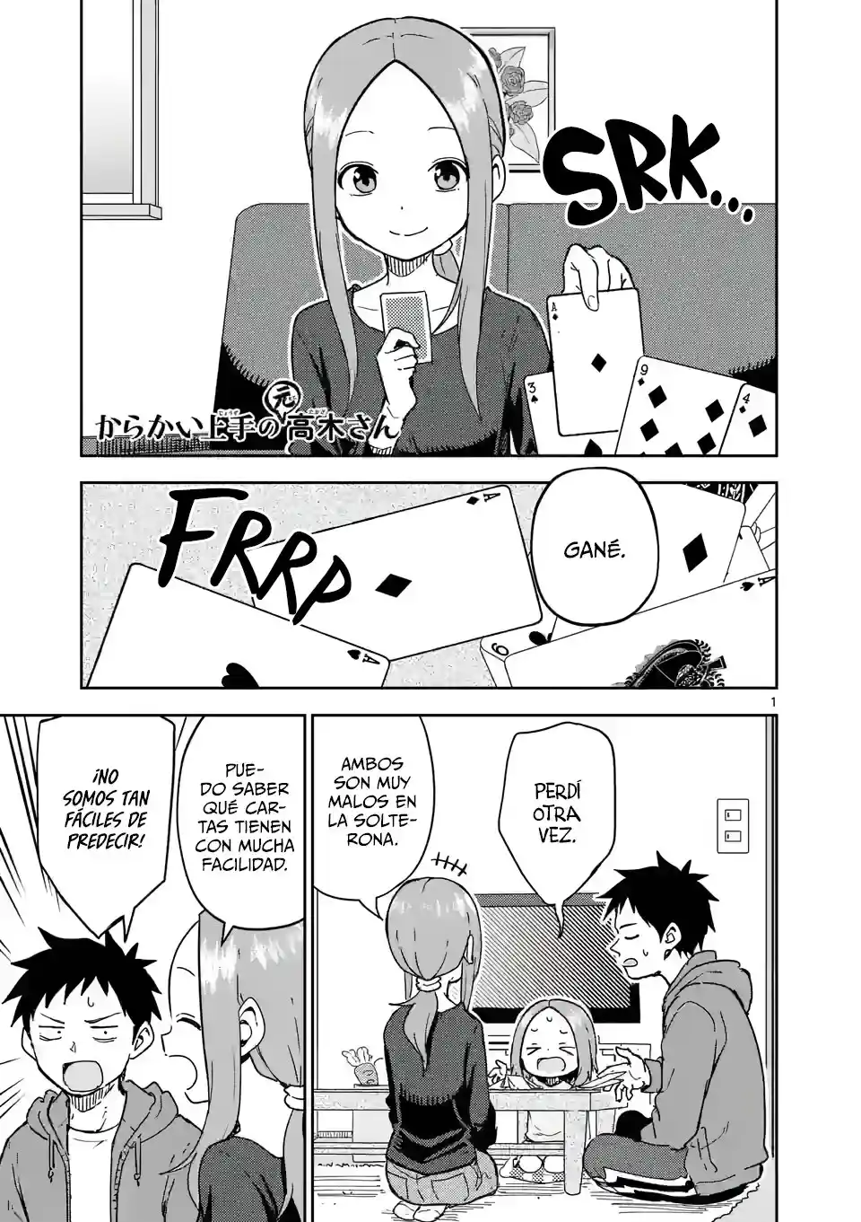 Karakai Jouzu No (Moto) Takagi-san - Capítulo 269 - Página 2 - LectorTMOo
