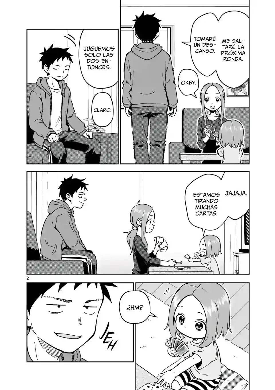 Karakai Jouzu No (Moto) Takagi-san - Capítulo 269 - Página 3 - LectorTMOo
