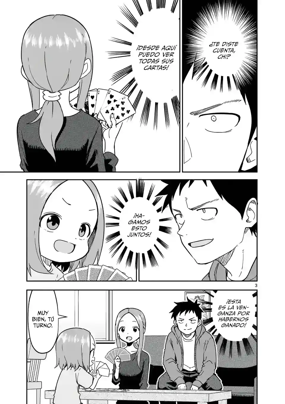 Karakai Jouzu No (Moto) Takagi-san - Capítulo 269 - Página 4 - LectorTMOo