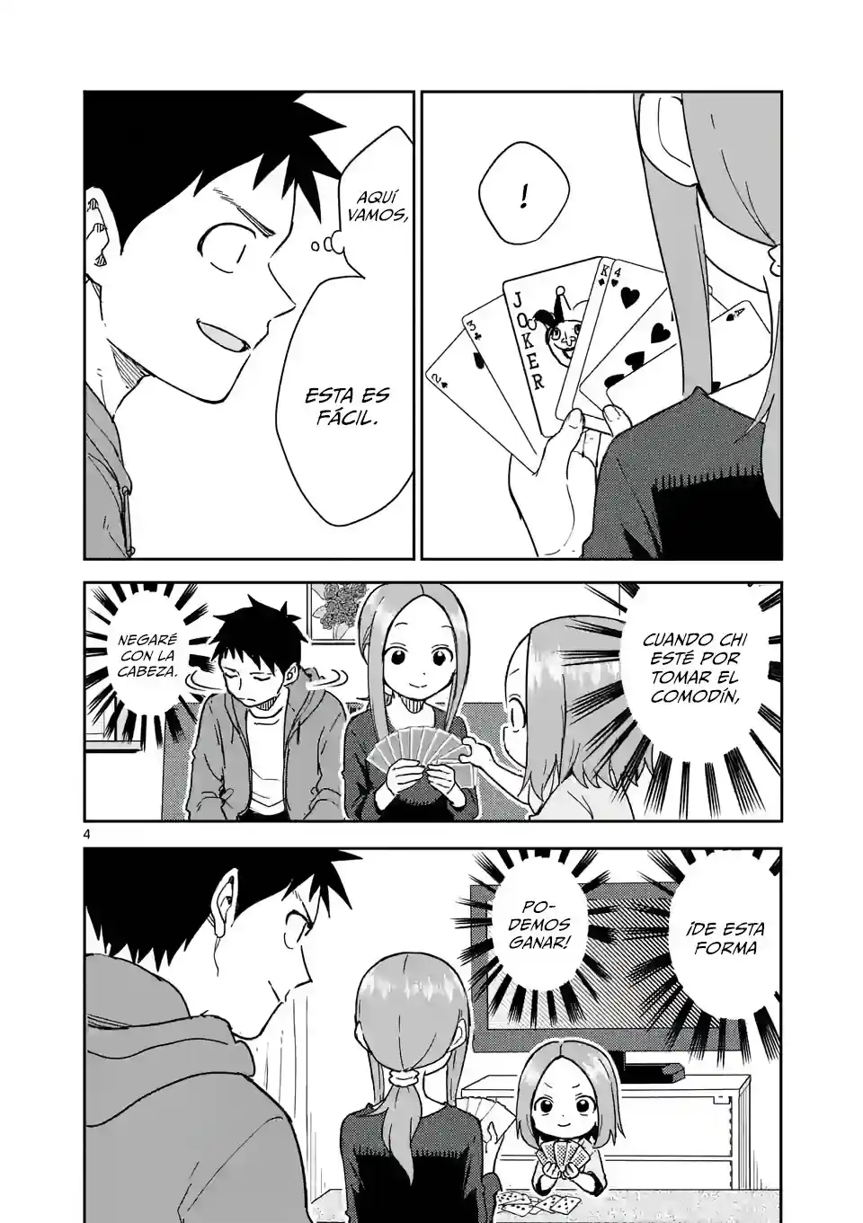 Karakai Jouzu No (Moto) Takagi-san - Capítulo 269 - Página 5 - LectorTMOo