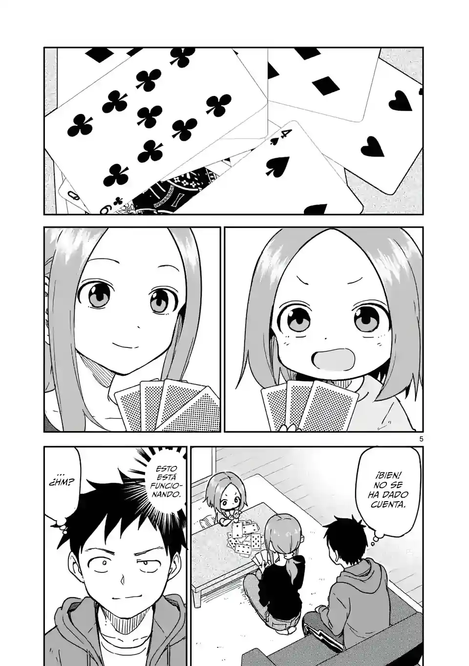 Karakai Jouzu No (Moto) Takagi-san - Capítulo 269 - Página 6 - LectorTMOo