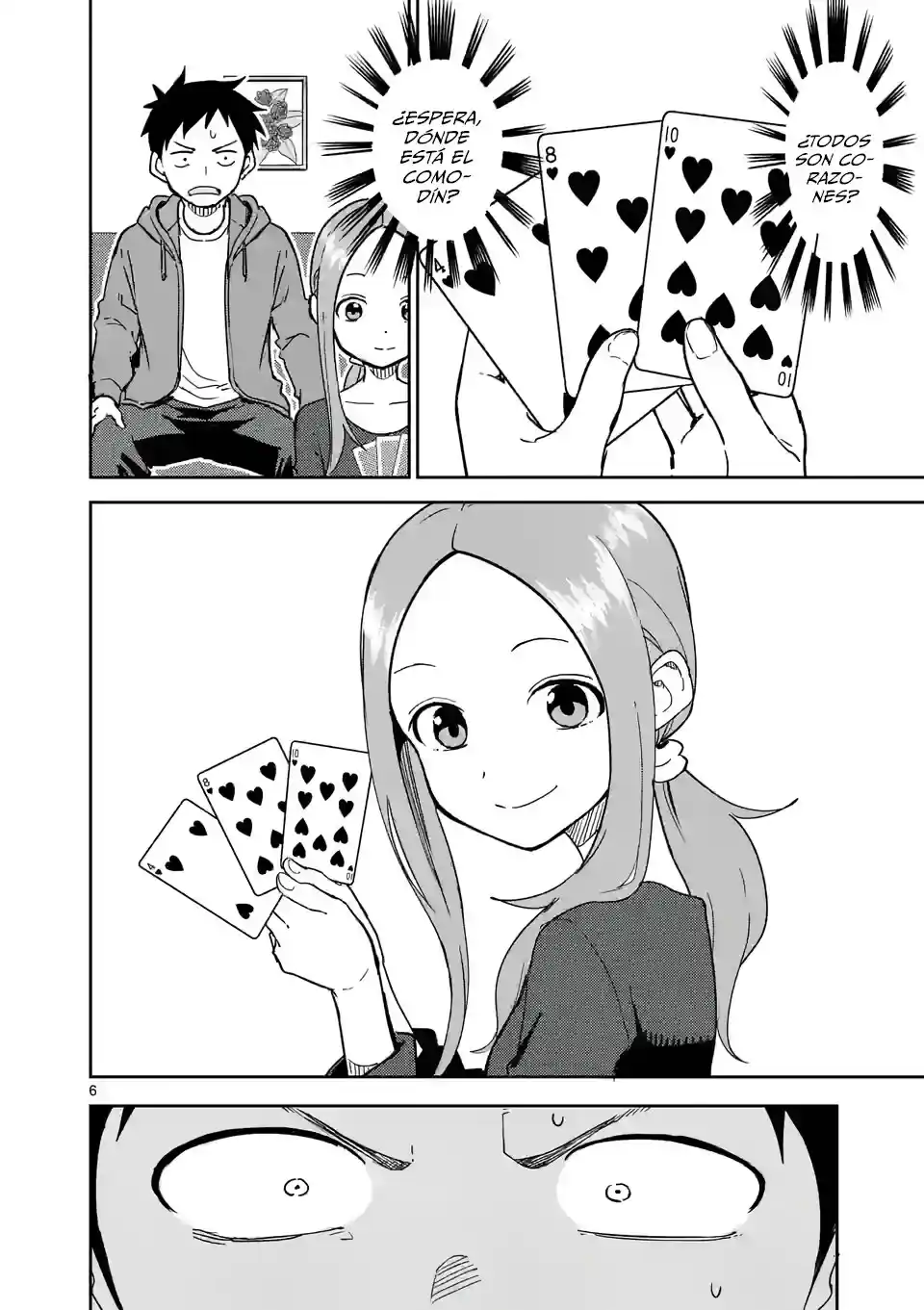 Karakai Jouzu No (Moto) Takagi-san - Capítulo 269 - Página 7 - LectorTMOo