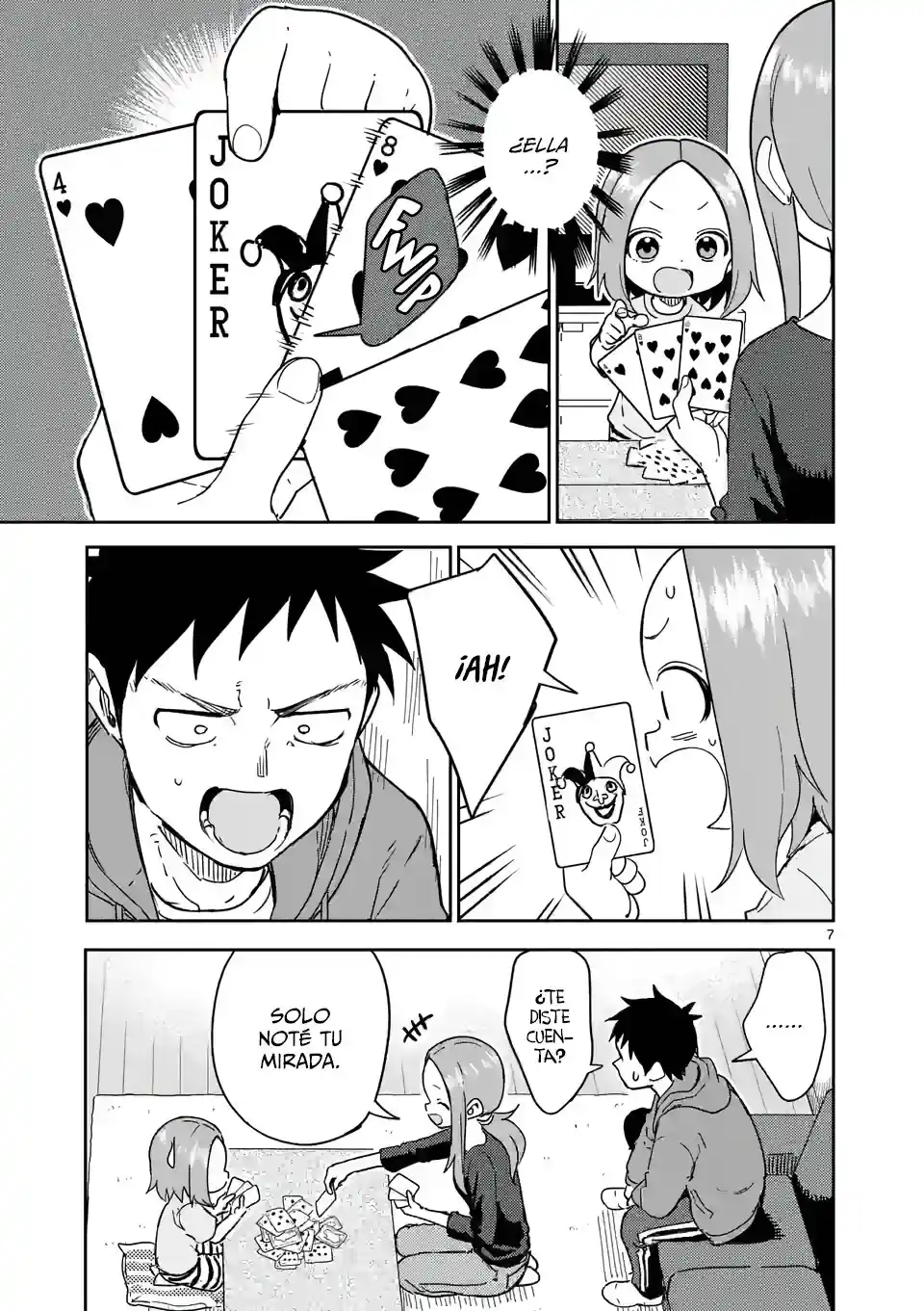 Karakai Jouzu No (Moto) Takagi-san - Capítulo 269 - Página 8 - LectorTMOo